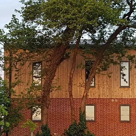 Oak & Hazel, Heath Row Barn Apartment Overton  Exterior photo